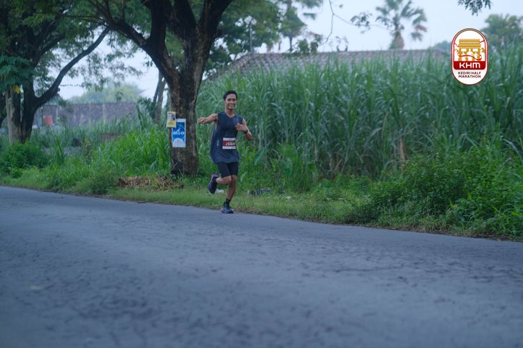 Race photo from Kediri Half Marathon 2025