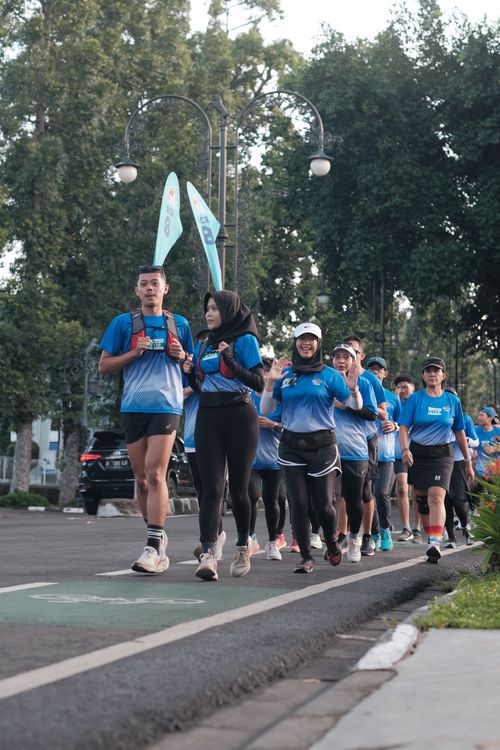 Race photo from KBP City Run 2024 Vibes