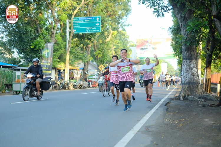 Race photo from Kediri Half Marathon 2024