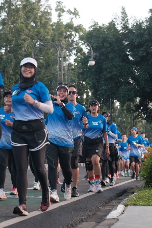 Race photo from KBP City Run 2024 Vibes