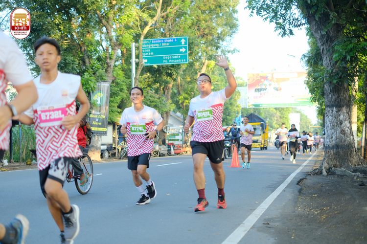 Race photo from Kediri Half Marathon 2024