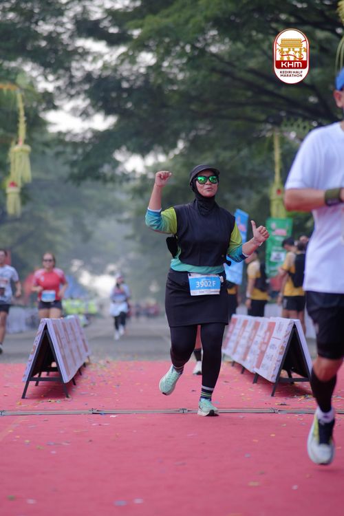 Race photo from Kediri Half Marathon 2025