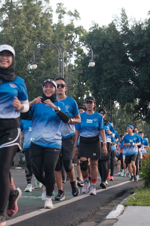 Race photo from KBP City Run 2024 Vibes