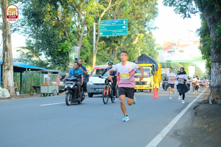 Race photo from Kediri Half Marathon 2024