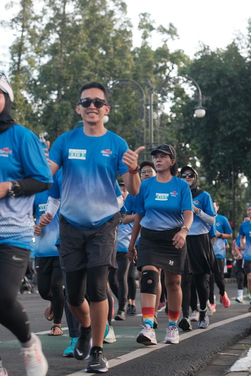 Race photo from KBP City Run 2024 Vibes