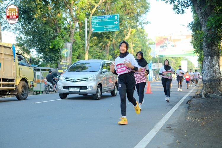 Race photo from Kediri Half Marathon 2024