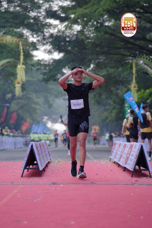 Race photo from Kediri Half Marathon 2025