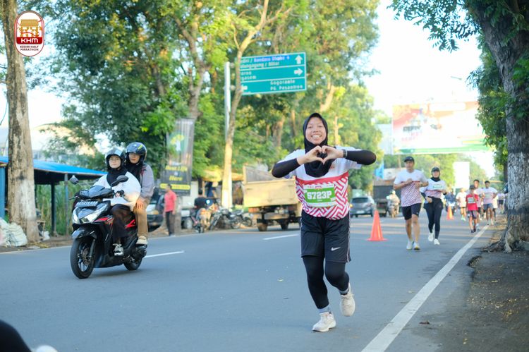 Race photo from Kediri Half Marathon 2024