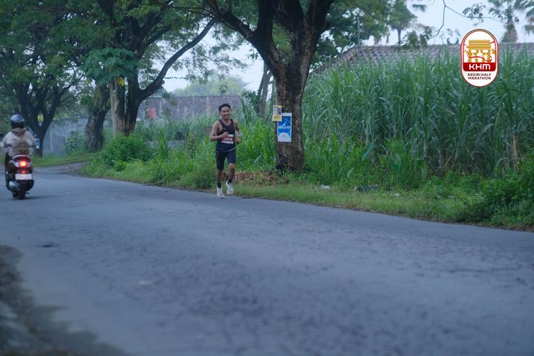Race photo from Kediri Half Marathon 2025