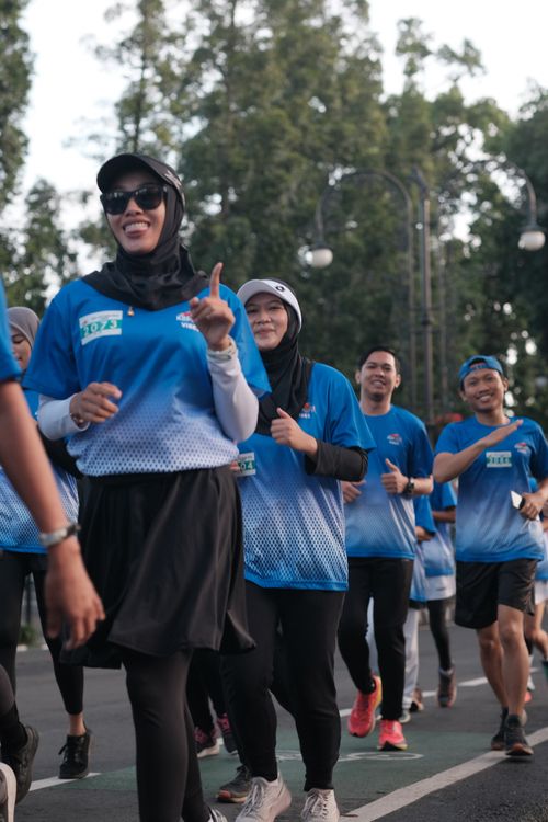 Race photo from KBP City Run 2024 Vibes