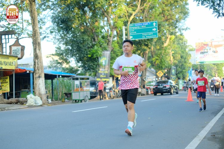 Race photo from Kediri Half Marathon 2024