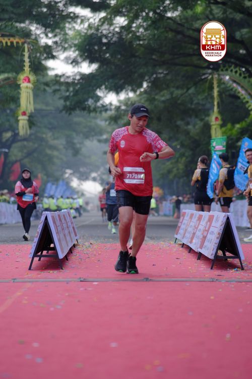 Race photo from Kediri Half Marathon 2025