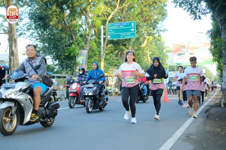 Race photo from Kediri Half Marathon 2024