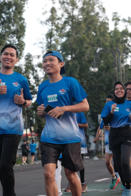 Race photo from KBP City Run 2024 Vibes