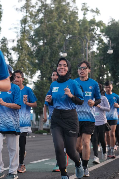 Race photo from KBP City Run 2024 Vibes