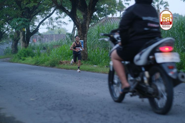 Race photo from Kediri Half Marathon 2025