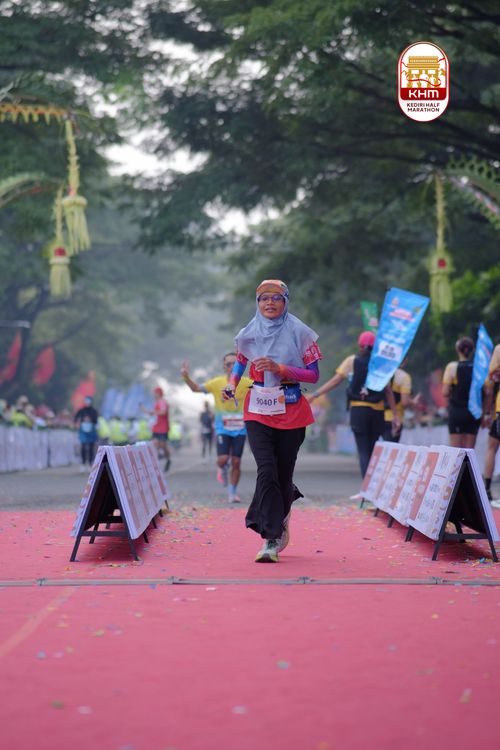 Race photo from Kediri Half Marathon 2025