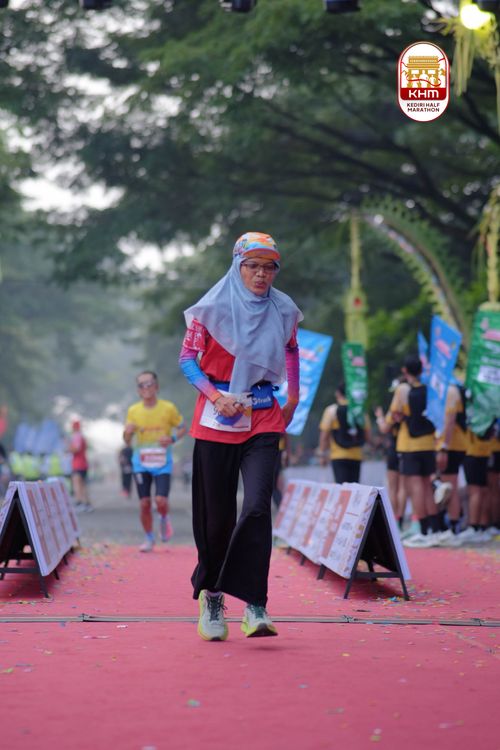 Race photo from Kediri Half Marathon 2025