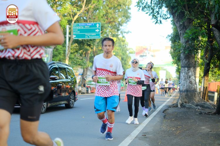 Race photo from Kediri Half Marathon 2024