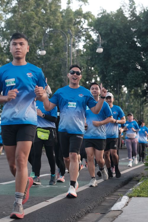 Race photo from KBP City Run 2024 Vibes