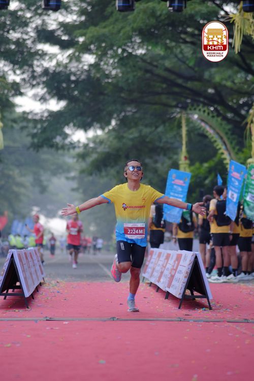 Race photo from Kediri Half Marathon 2025