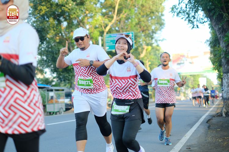 Race photo from Kediri Half Marathon 2024