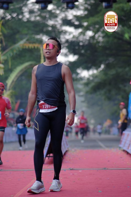 Race photo from Kediri Half Marathon 2025