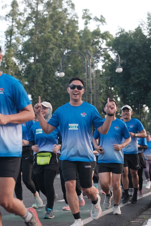 Race photo from KBP City Run 2024 Vibes