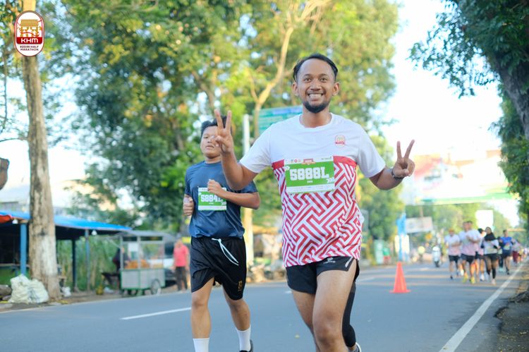 Race photo from Kediri Half Marathon 2024