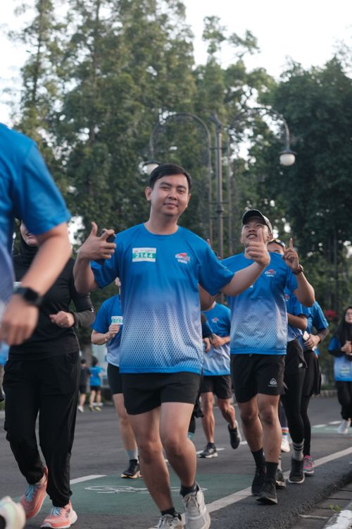 Race photo from KBP City Run 2024 Vibes