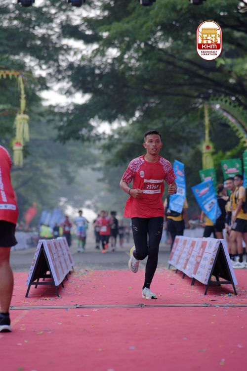 Race photo from Kediri Half Marathon 2025