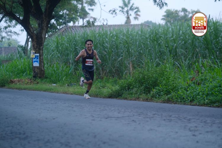 Race photo from Kediri Half Marathon 2025