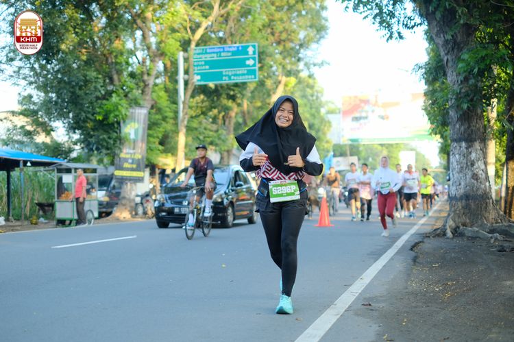 Race photo from Kediri Half Marathon 2024