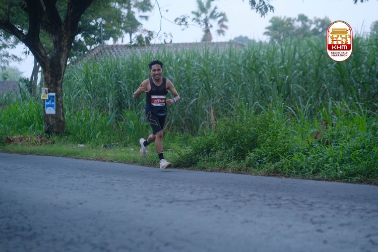 Race photo from Kediri Half Marathon 2025