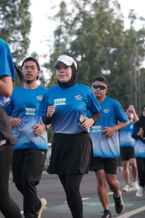 Race photo from KBP City Run 2024 Vibes