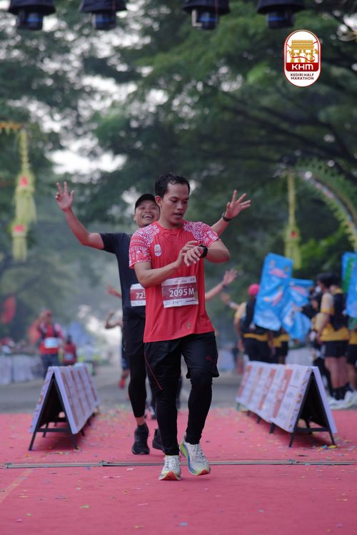 Race photo from Kediri Half Marathon 2025