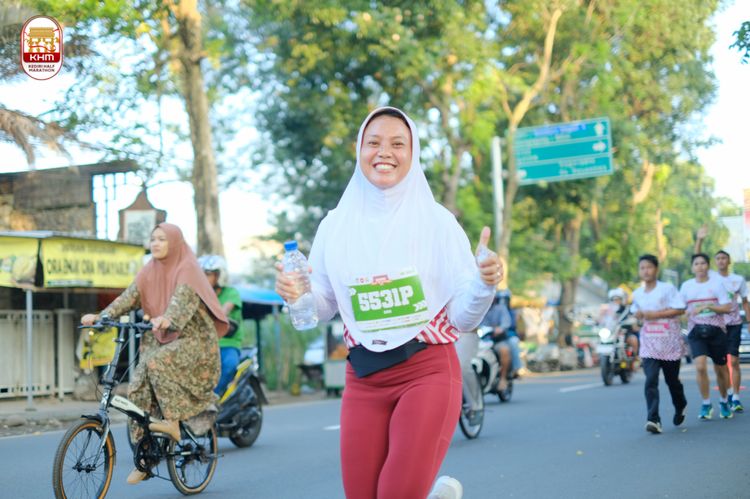Race photo from Kediri Half Marathon 2024