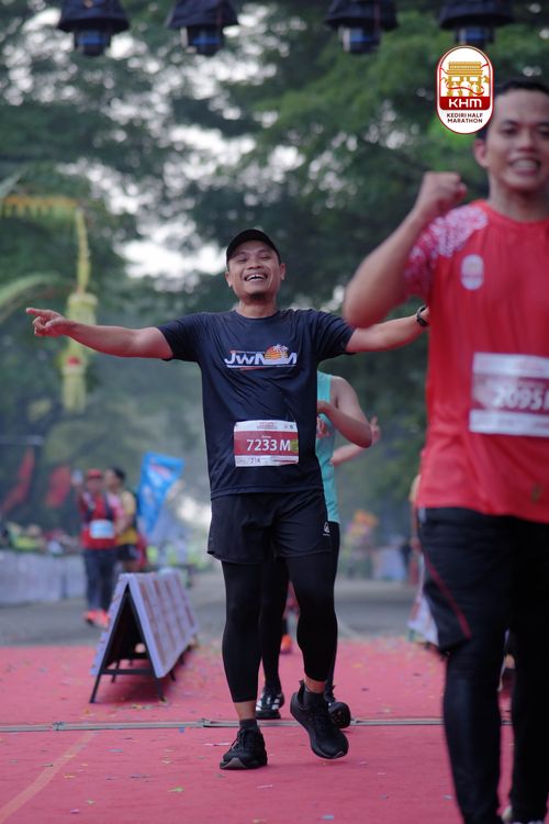 Race photo from Kediri Half Marathon 2025
