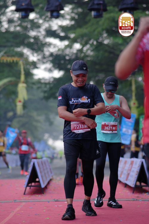 Race photo from Kediri Half Marathon 2025