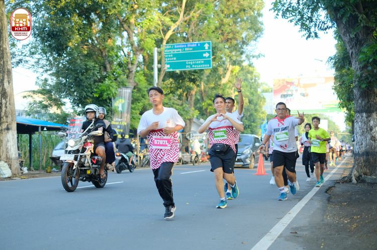 Race photo from Kediri Half Marathon 2024