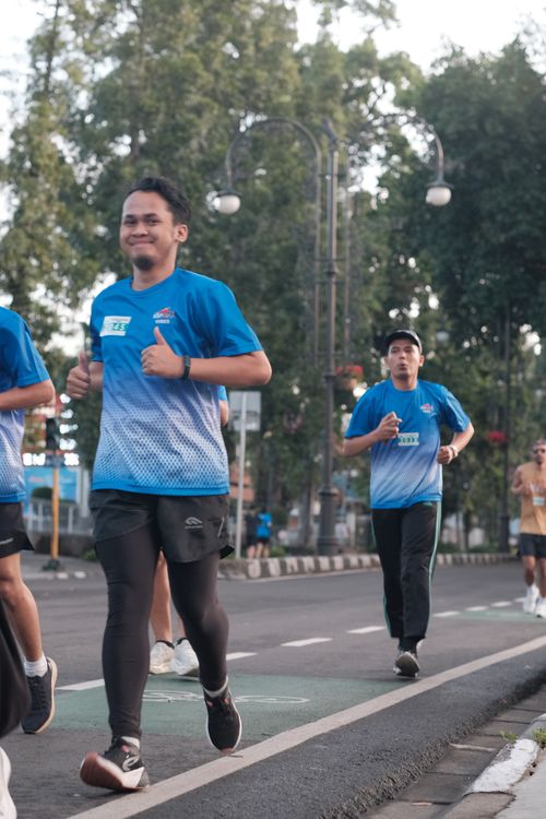 Race photo from KBP City Run 2024 Vibes