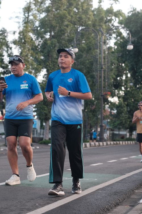 Race photo from KBP City Run 2024 Vibes