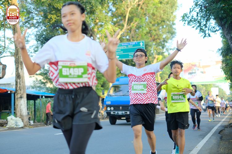 Race photo from Kediri Half Marathon 2024
