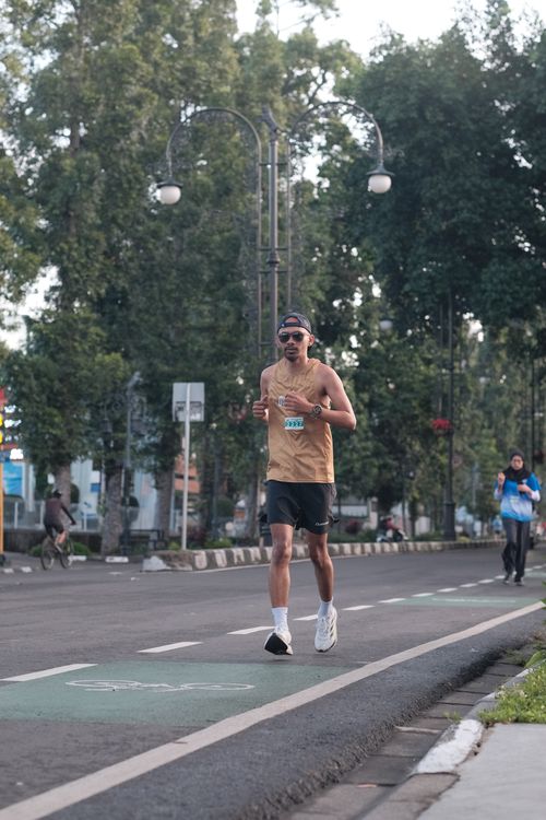 Race photo from KBP City Run 2024 Vibes