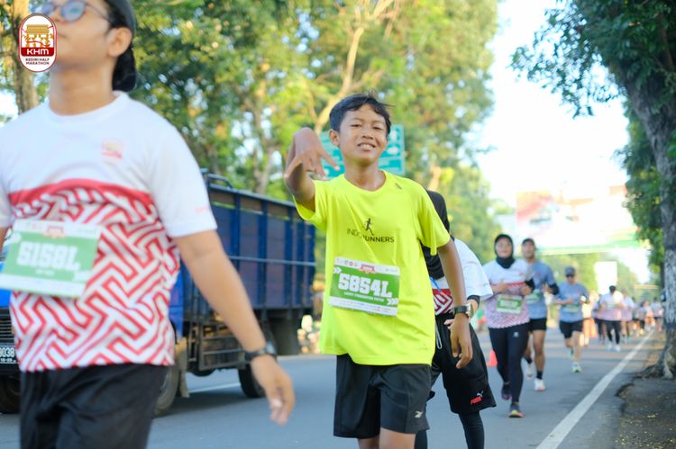 Race photo from Kediri Half Marathon 2024