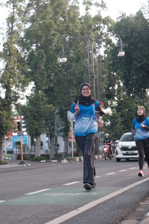 Race photo from KBP City Run 2024 Vibes