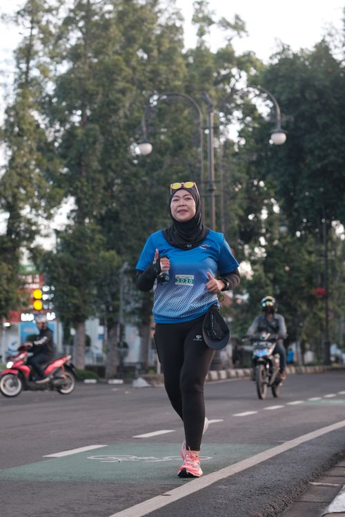 Race photo from KBP City Run 2024 Vibes