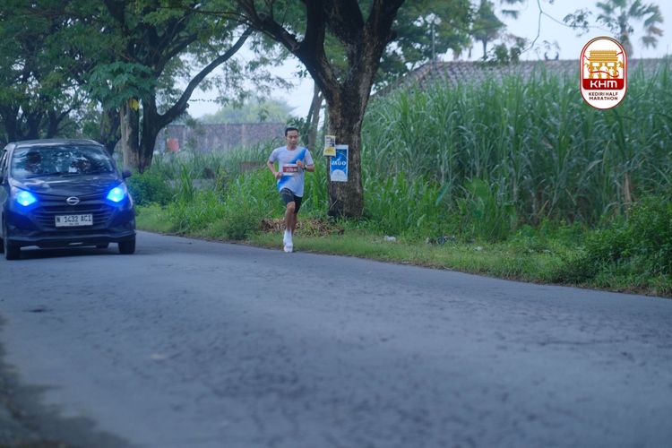 Race photo from Kediri Half Marathon 2025