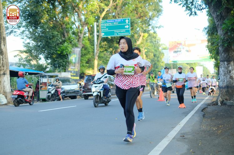 Race photo from Kediri Half Marathon 2024