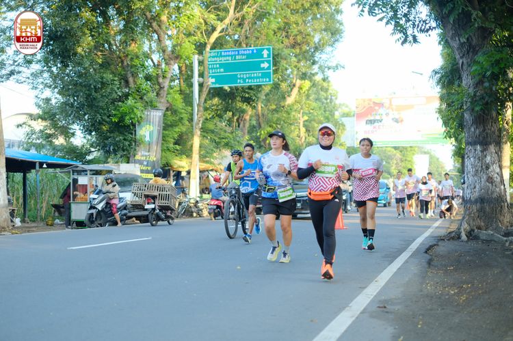Race photo from Kediri Half Marathon 2024